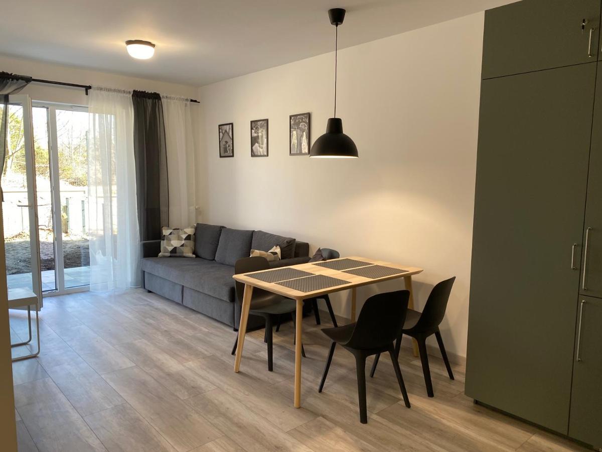 Ekologiczny Z Ogrodkiem Apartment Jastrzebia Gora Exterior photo